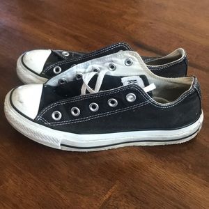 Black Converse All Stars 6